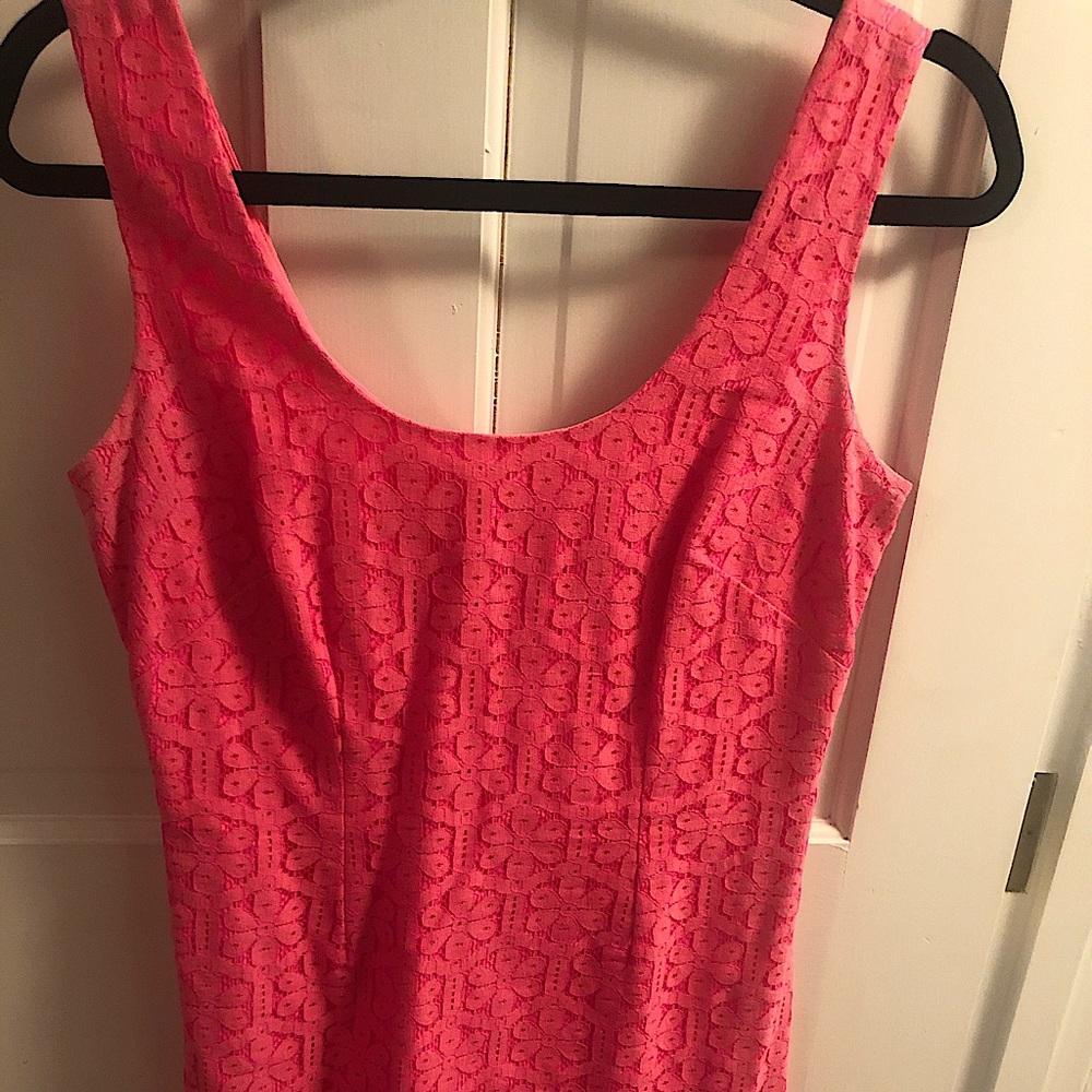 Lilly Pulitzer Floral Texture Sleeveless Dress